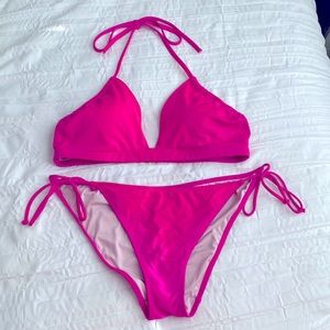 Victorias Secret PINK two piece bikini